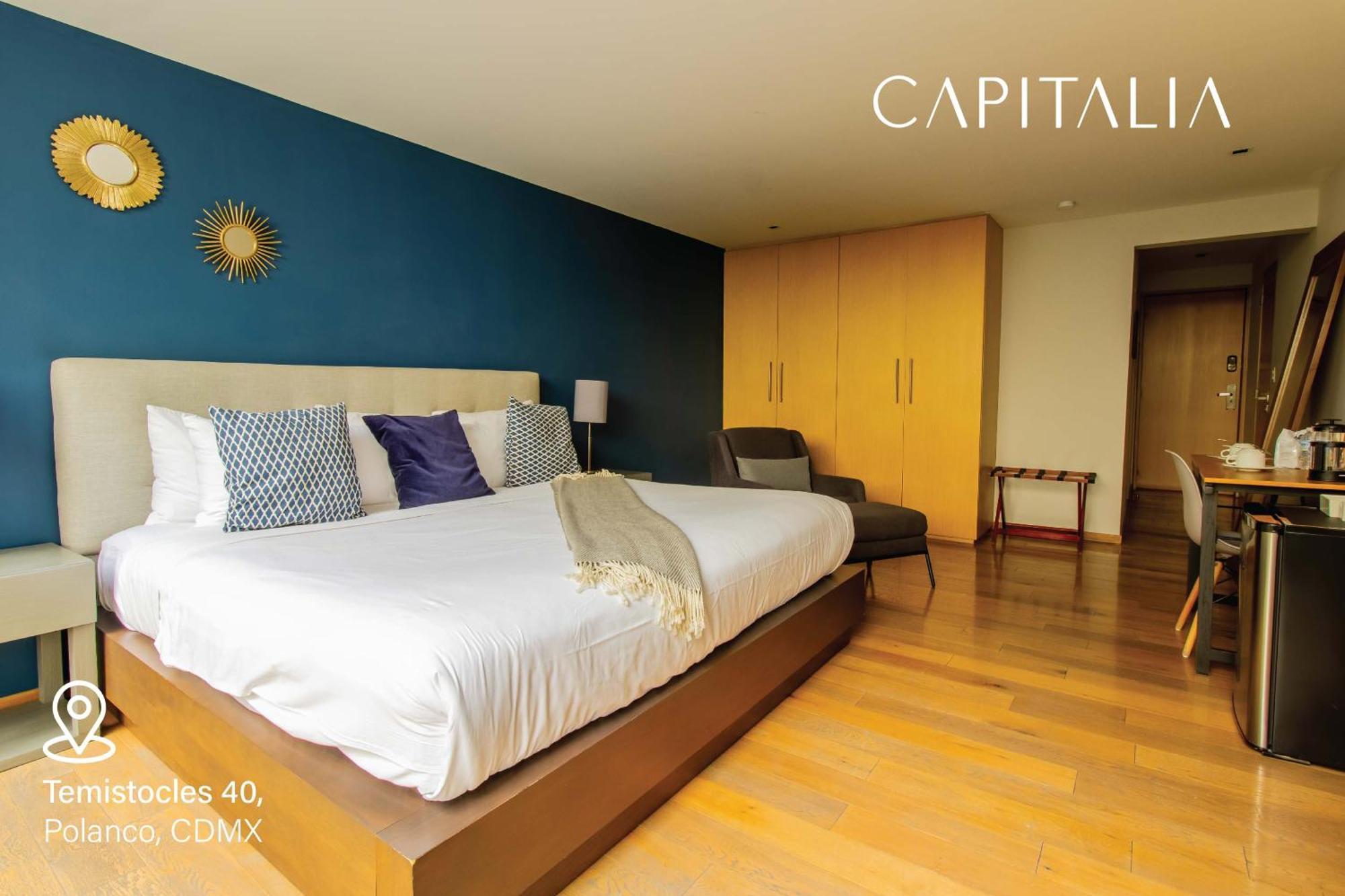 Capitalia - Luxury Apartments - Temistocles 40 Città del Messico Esterno foto