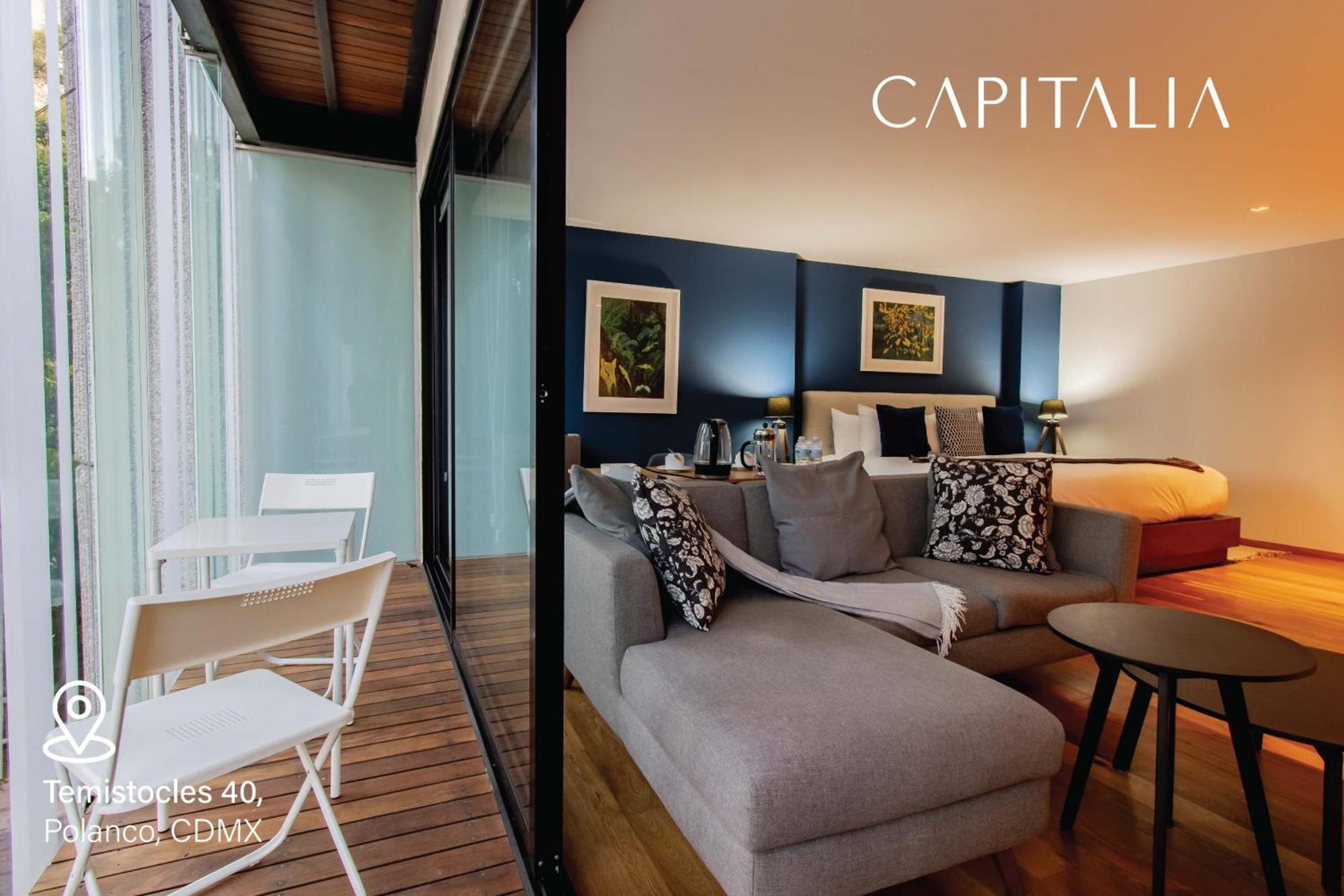 Capitalia - Luxury Apartments - Temistocles 40 Città del Messico Esterno foto